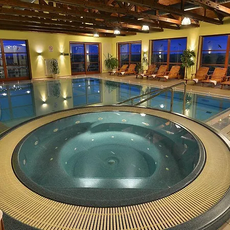 Szálloda Wellness Happy Star Hnanice