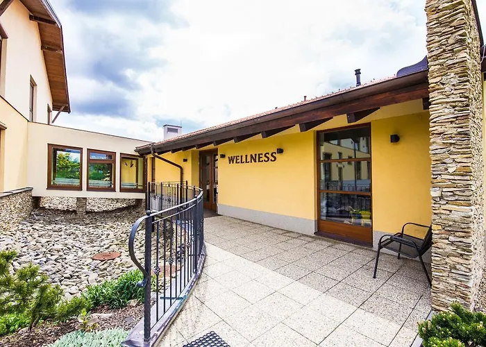 Hotel Wellness Happy Star Hnanice (Znojmo)