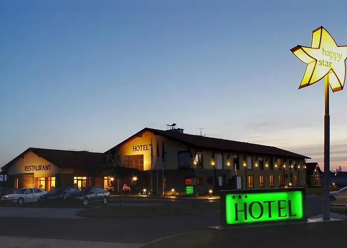Szálloda Wellness Happy Star