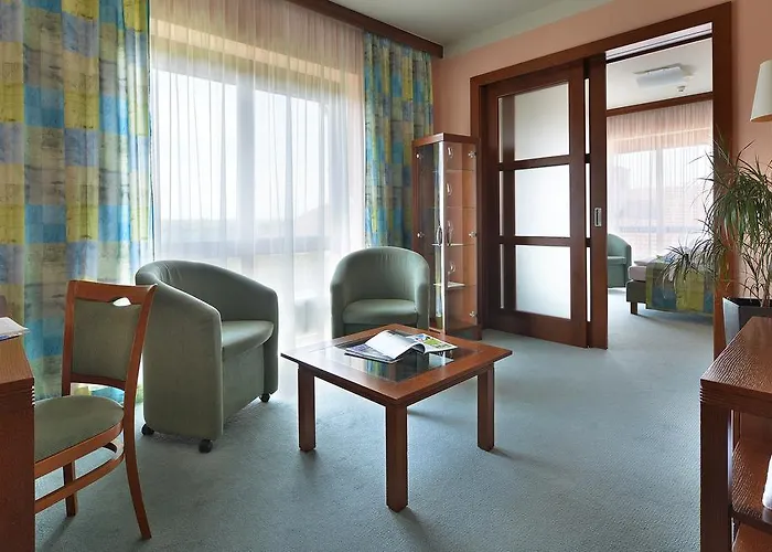 Hotel Wellness Happy Star Hnanice (Znojmo)